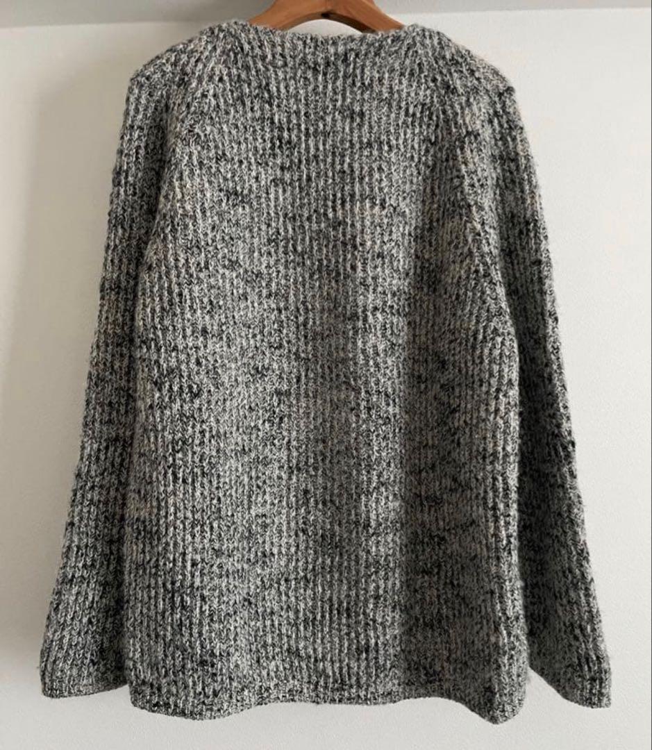 【美品】HIROKEN　AURALEE CREW セーター