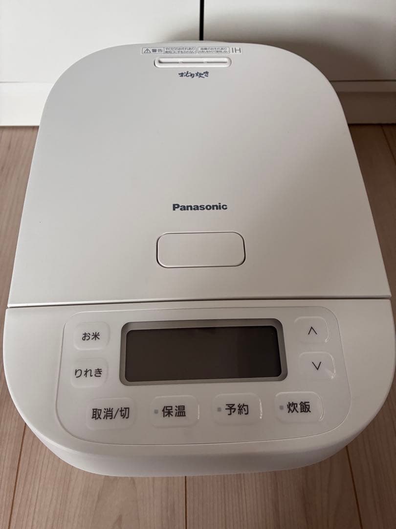 おはーちゃん　Panasonic SR-N310D 炊飯器 パナソニック