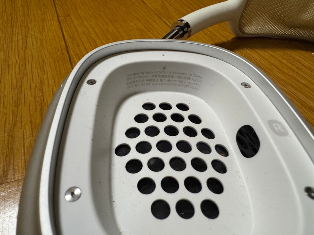 Apple Air Pods MAX 第一世代 シルバー