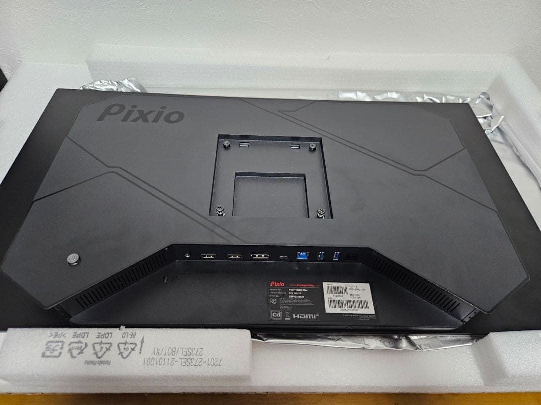 Pixio 27インチ WQHD モニター 240Hz