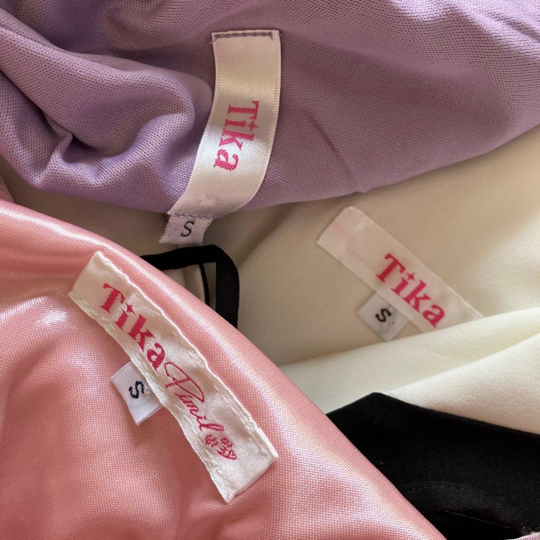 Tika ツイードドレス4点セット