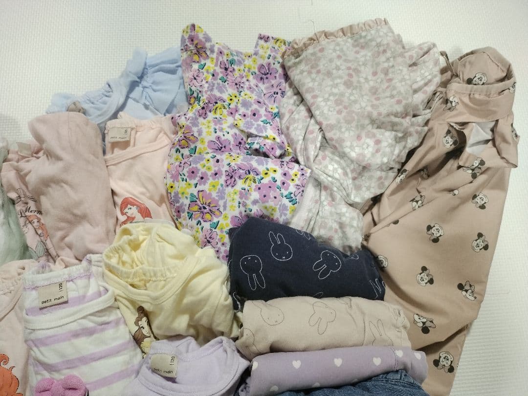 き*よ様 プティマイン　120　 夏服　まとめ売り