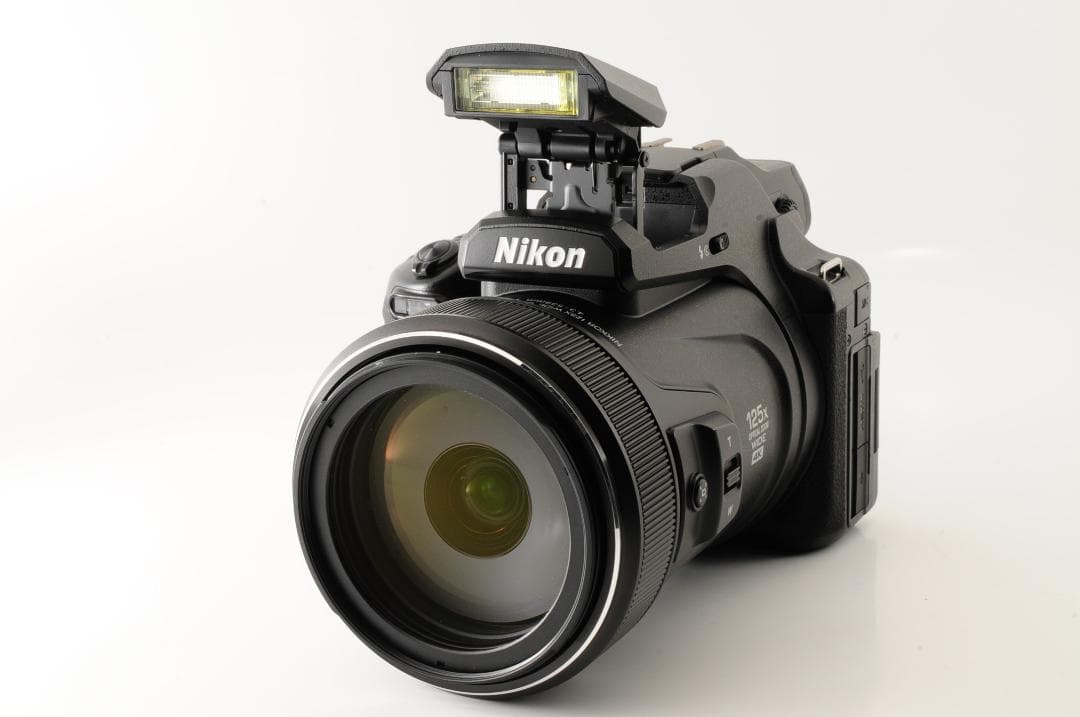 【美品 箱付き】ニコン NIKON COOLPIX P1000 デジタルカメラ