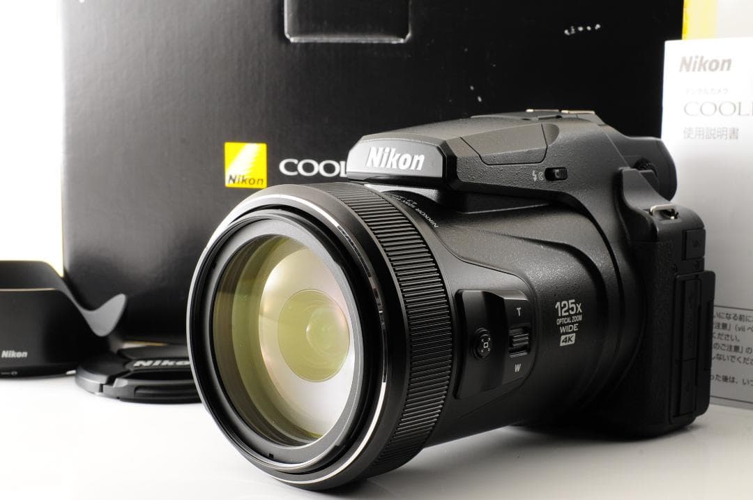 【美品 箱付き】ニコン NIKON COOLPIX P1000 デジタルカメラ
