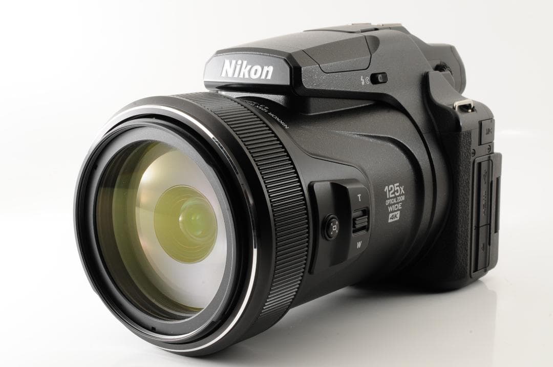 【美品 箱付き】ニコン NIKON COOLPIX P1000 デジタルカメラ