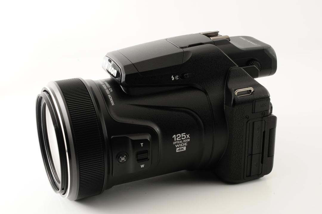 【美品 箱付き】ニコン NIKON COOLPIX P1000 デジタルカメラ