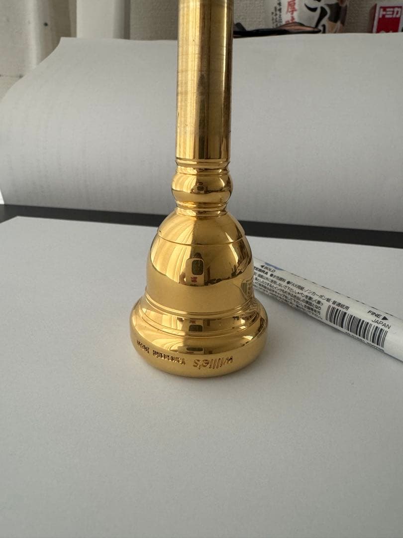 willie's TL BP3 ウィリーズユーフォニアムトロンボーンマウスピース