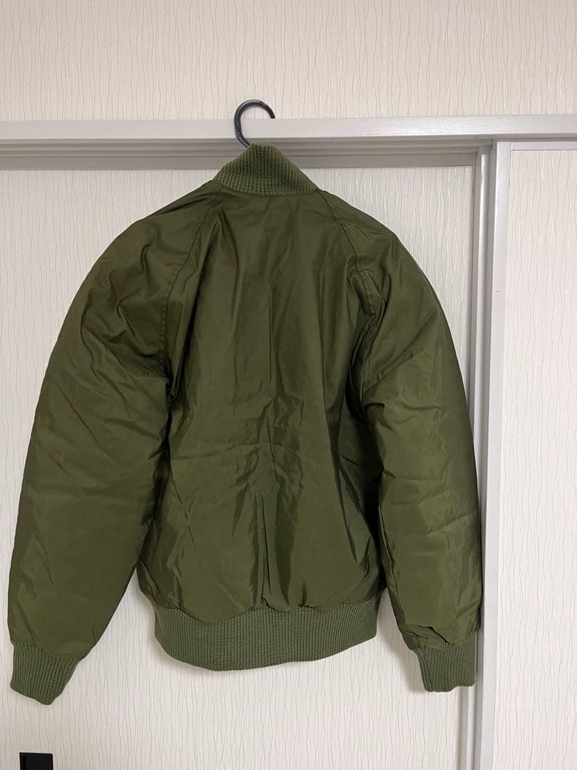 クレセントダウンワークスボンバージャケット