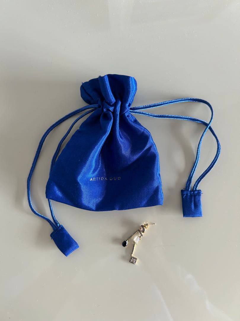 アルティーダウードelafonisi シャンデリア シングルピアス