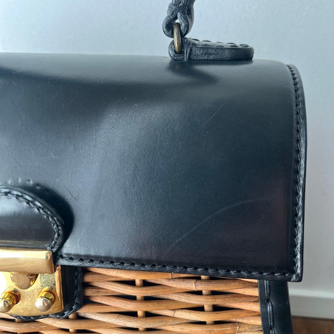 エバゴス　eb.a.gos かっちりバッグ（カーフケリー）