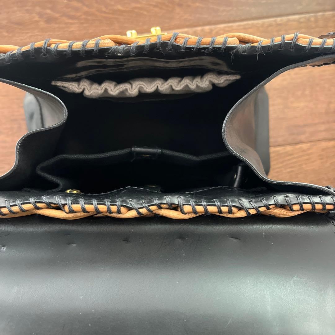 エバゴス　eb.a.gos かっちりバッグ（カーフケリー）