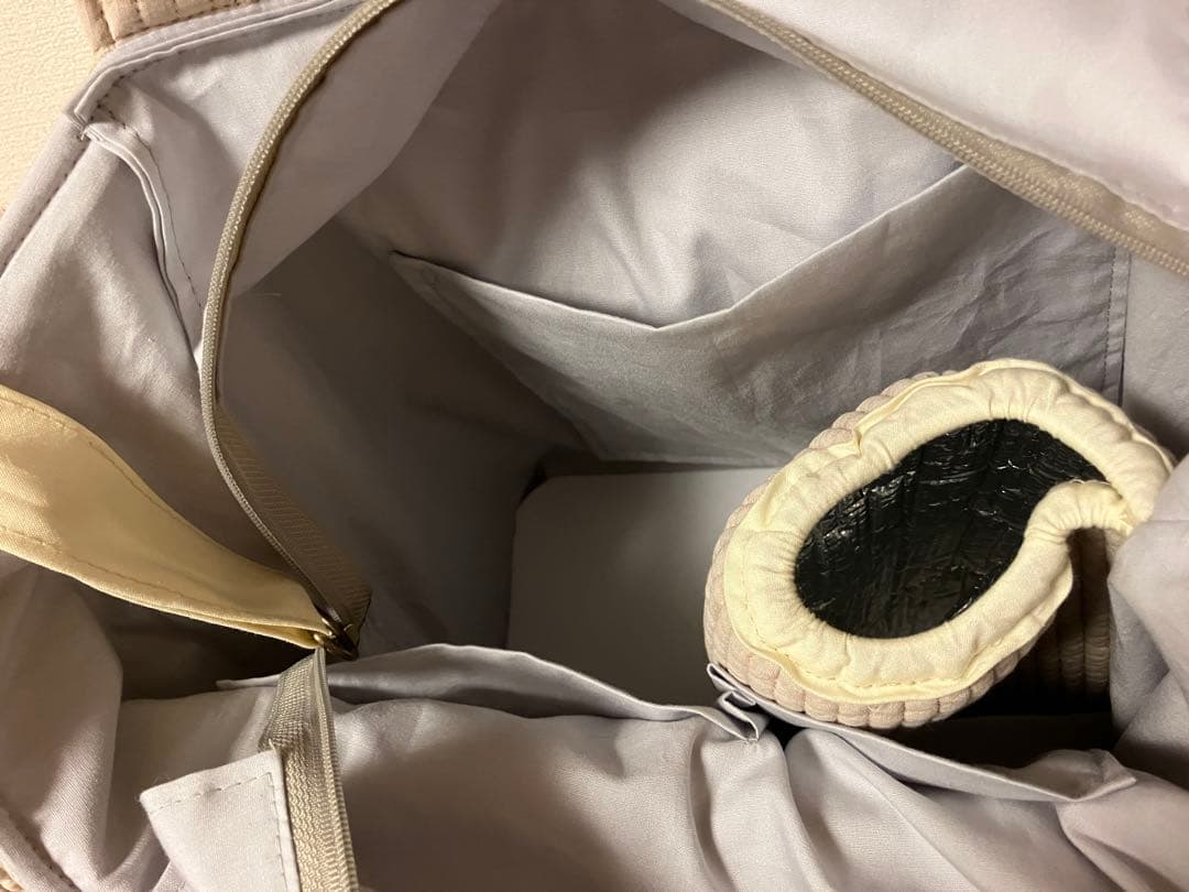 サリィさま　ヌビフレアダブルハンドルバッグ