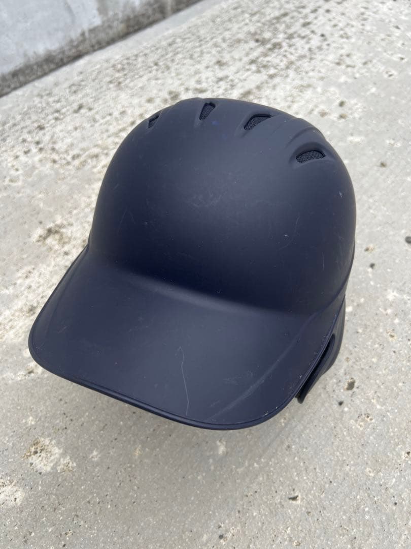 【トミー様】ネイビー色　軟式用ヘルメット 5個セット 収納バッグ付き