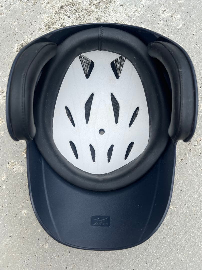 【トミー様】ネイビー色　軟式用ヘルメット 5個セット 収納バッグ付き