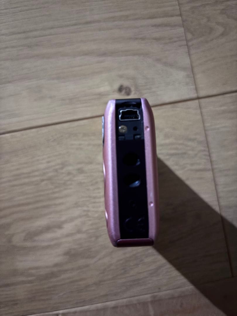 Canon IXY 320 ピンク 本体と付属品