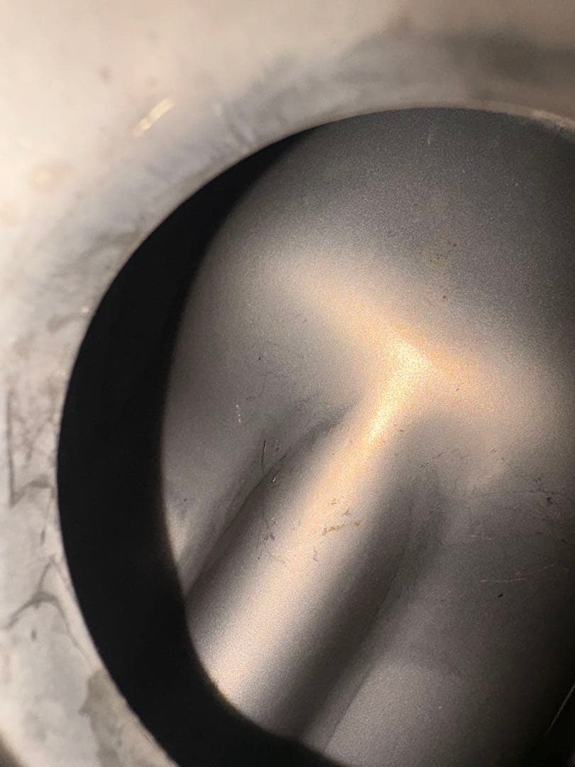 Kawasaki W650 タンク 赤/クリーム