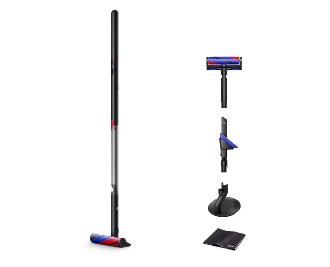新品未開封 ダイソンペンシルバック Dyson pencilvacfluffy