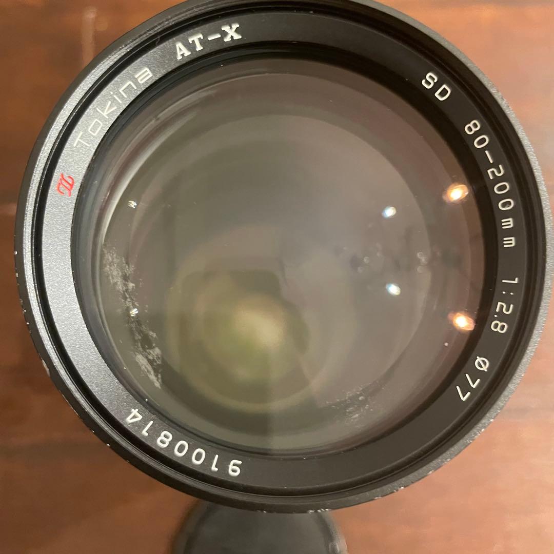 Canon T50 フィルムカメラ Tokinaレンズ付き