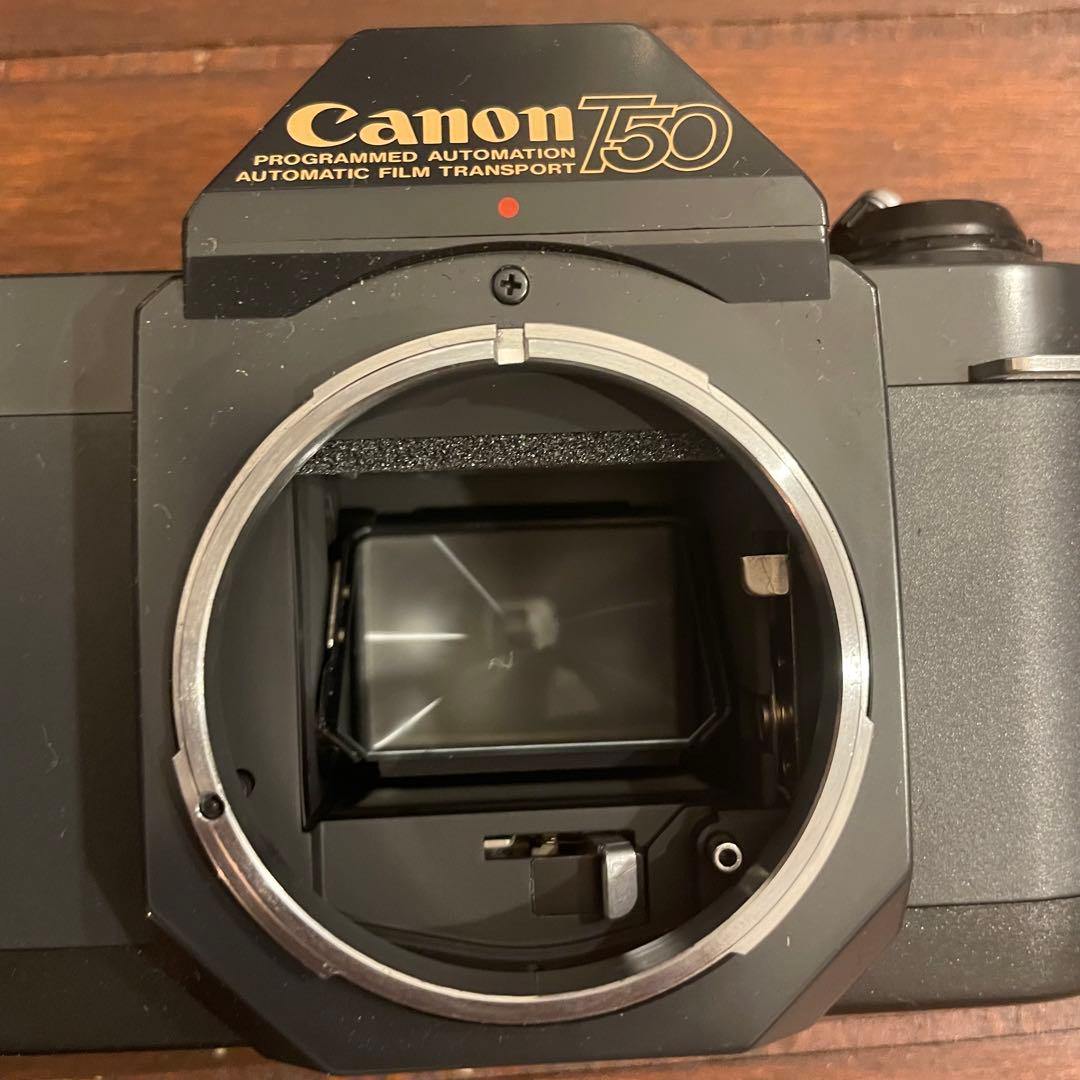 Canon T50 フィルムカメラ Tokinaレンズ付き