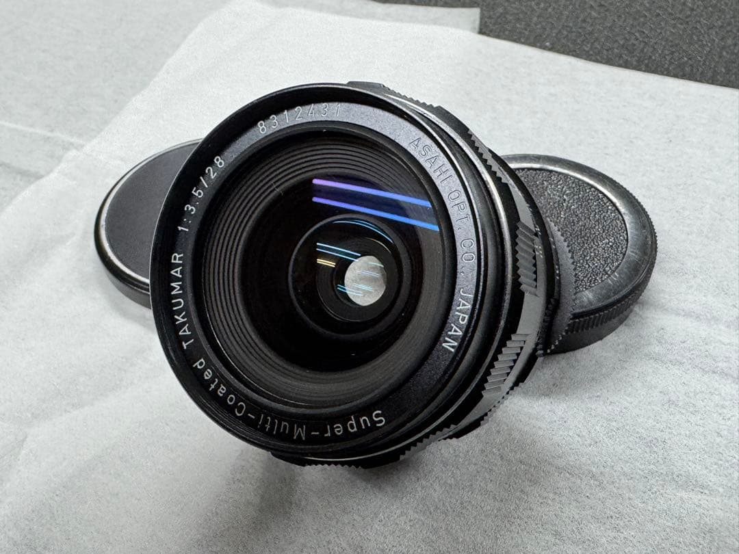 レンズ(単焦点) Super-Multi-Coated TAKUMAR 28mm f/3.5