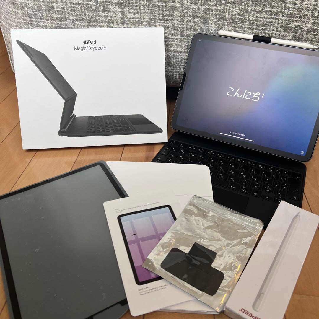 【多数付属品付き】iPad Air 第4世代 256GB セルラーモデル