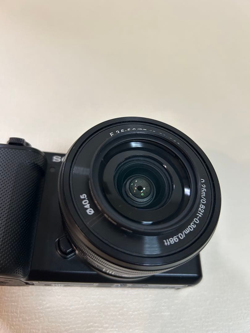 Sony ZV-E10Lミラーレスカメラ 本体レンズキット、グリップ付