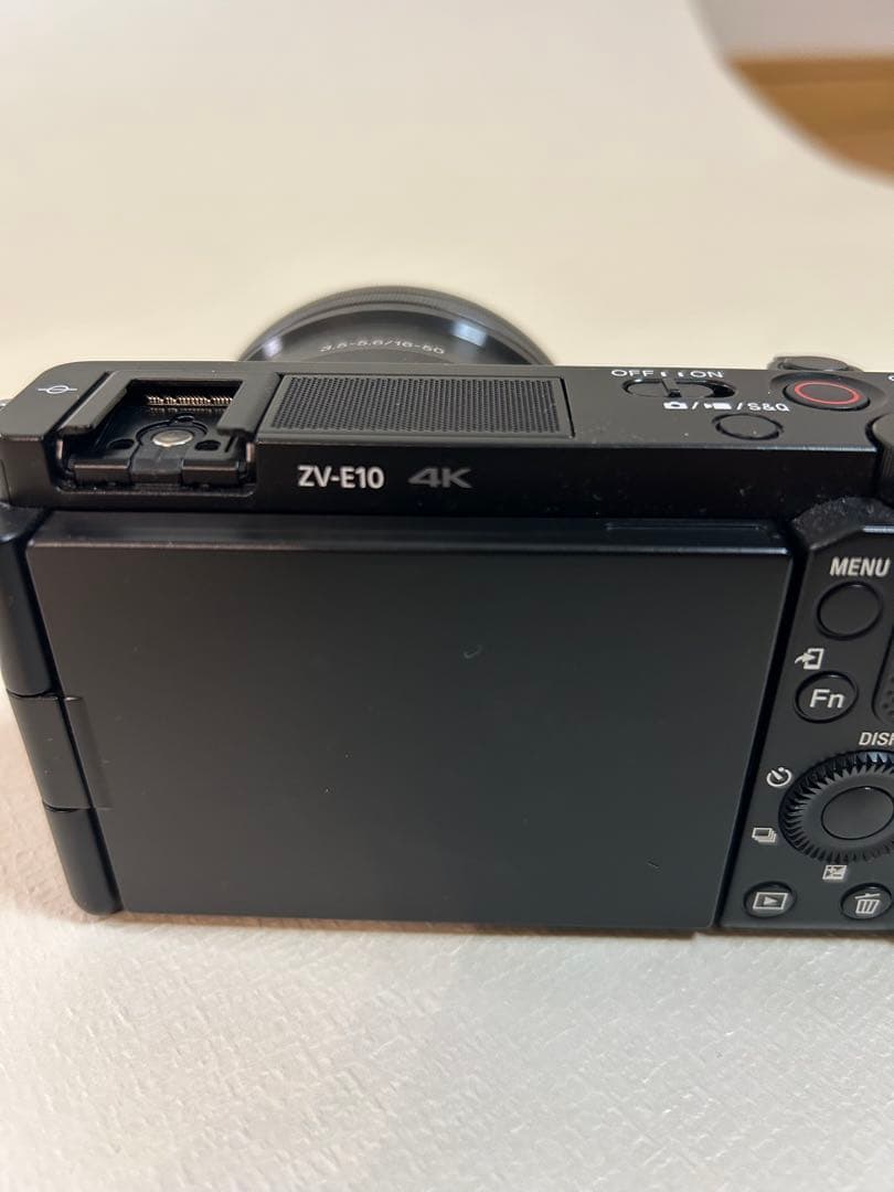 Sony ZV-E10Lミラーレスカメラ 本体レンズキット、グリップ付