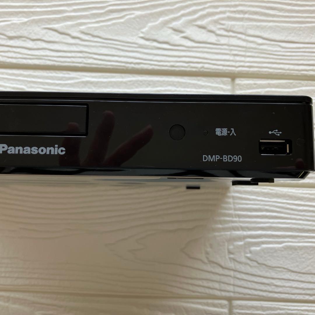 Panasonic ブルーレイディスクプレイヤー　DMP-BD90