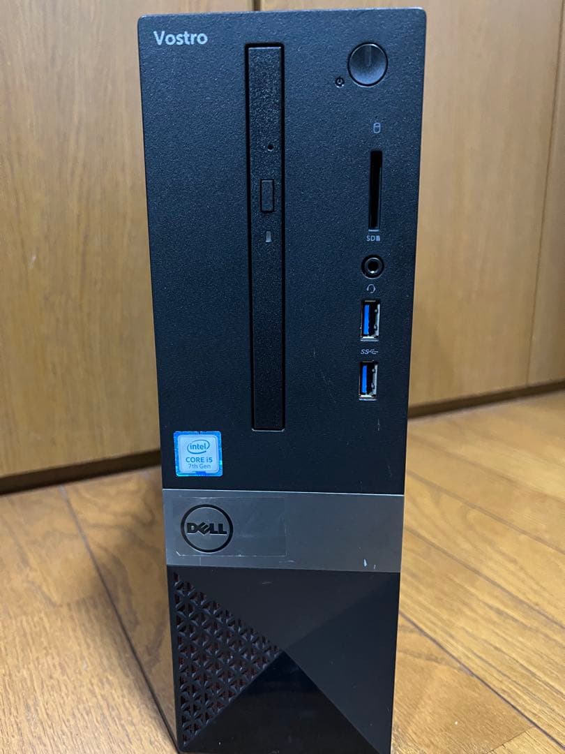 Dell Vostro 3268 core i5-7400 SSD 2画面出力