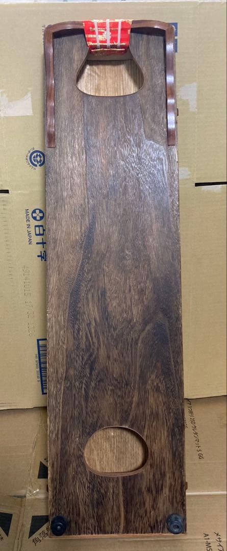 ゼンオン　文化箏　ハンドル付き