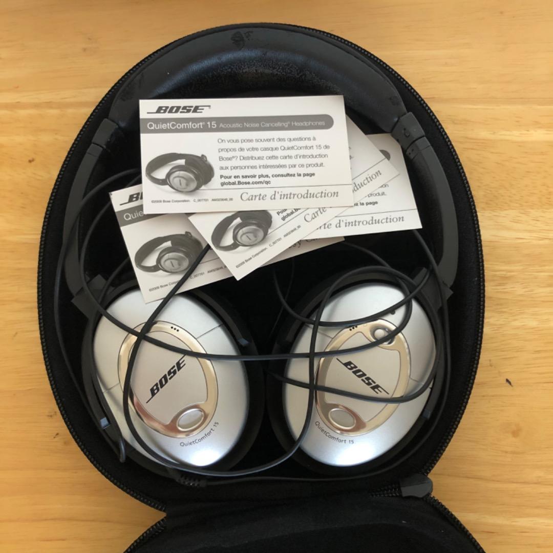 Bose ノイズキャンセリング　ヘッドフォン