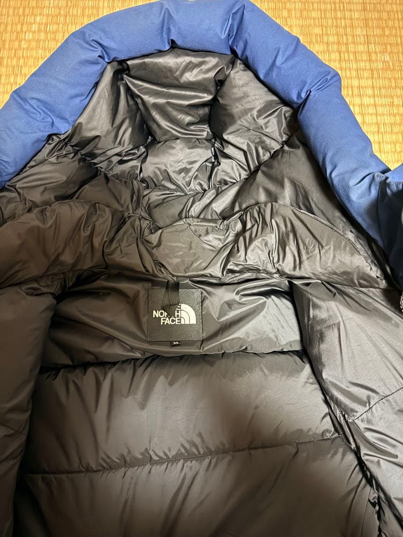 バルトロライトジャケット ノースフェイス ブルー M