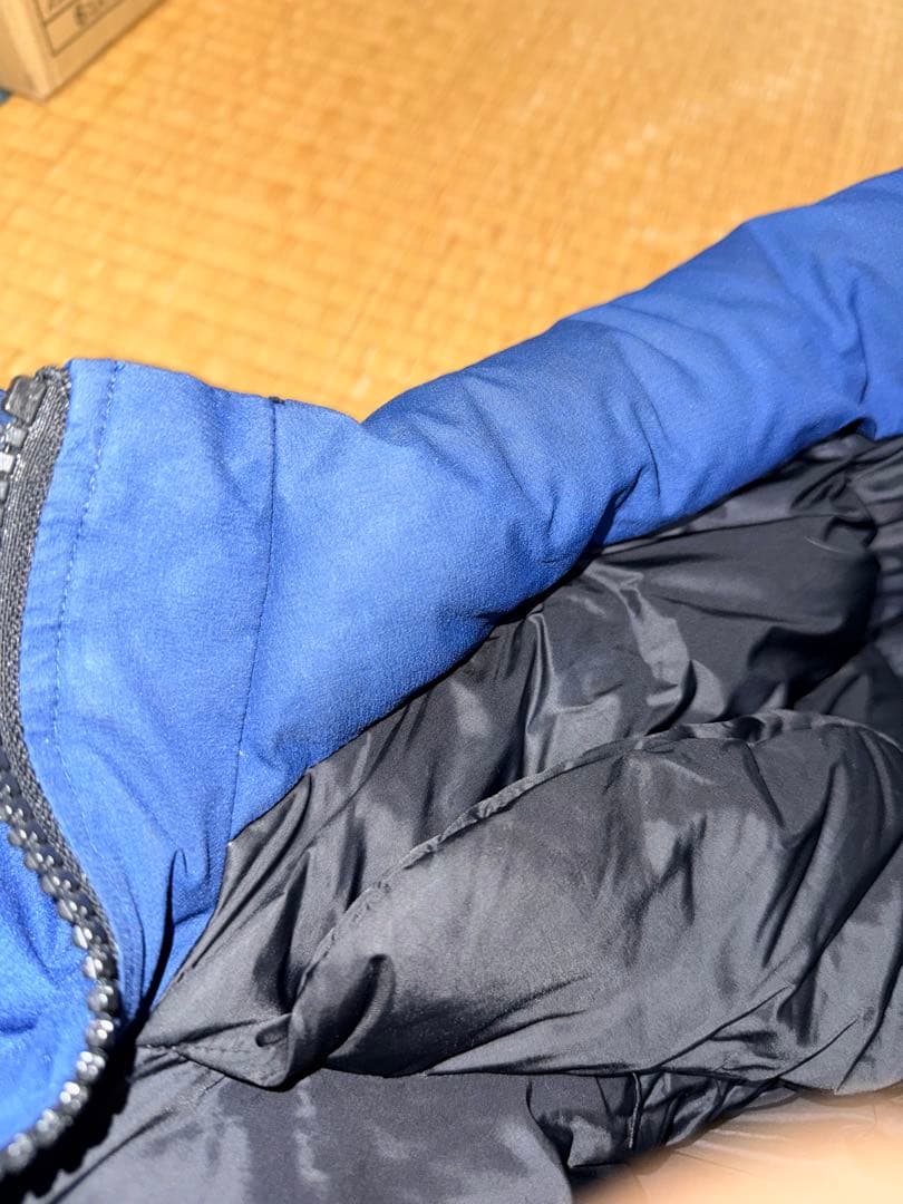 バルトロライトジャケット ノースフェイス ブルー M