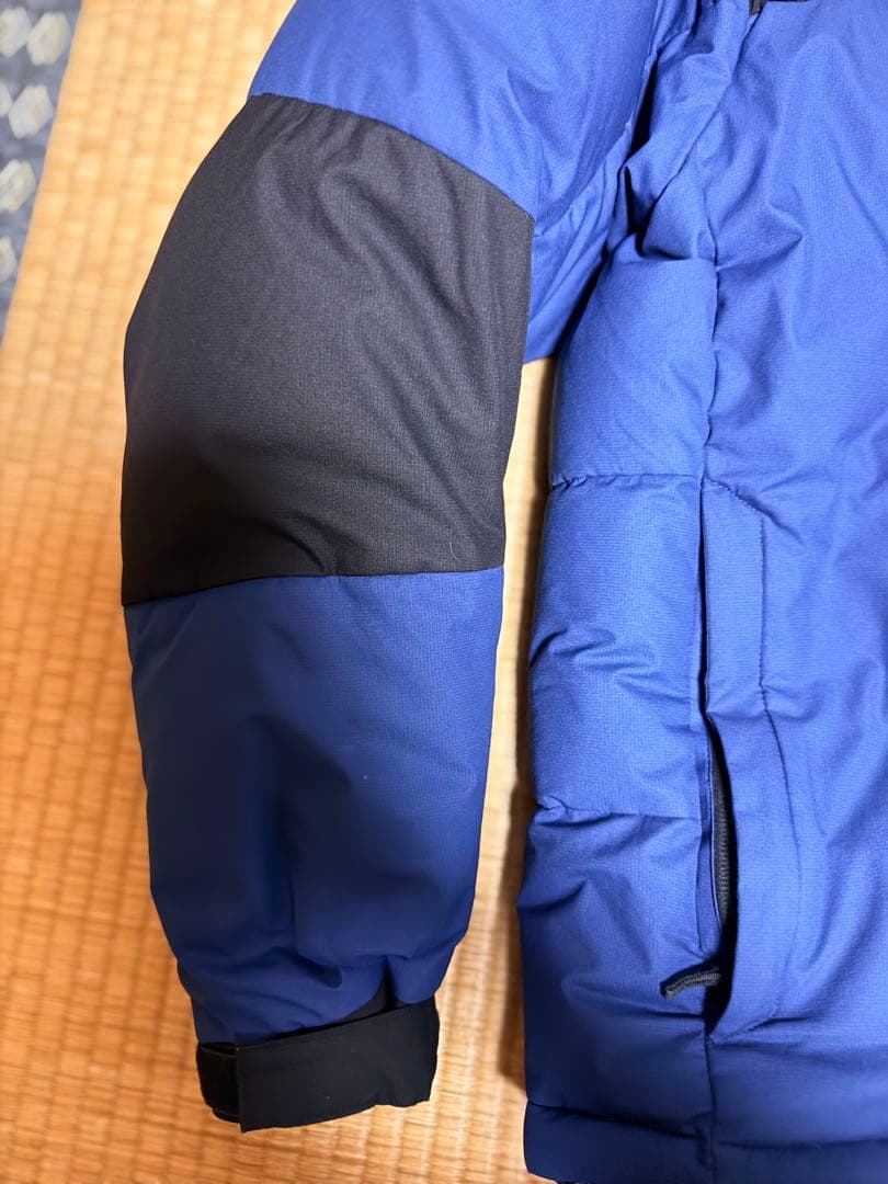 バルトロライトジャケット ノースフェイス ブルー M