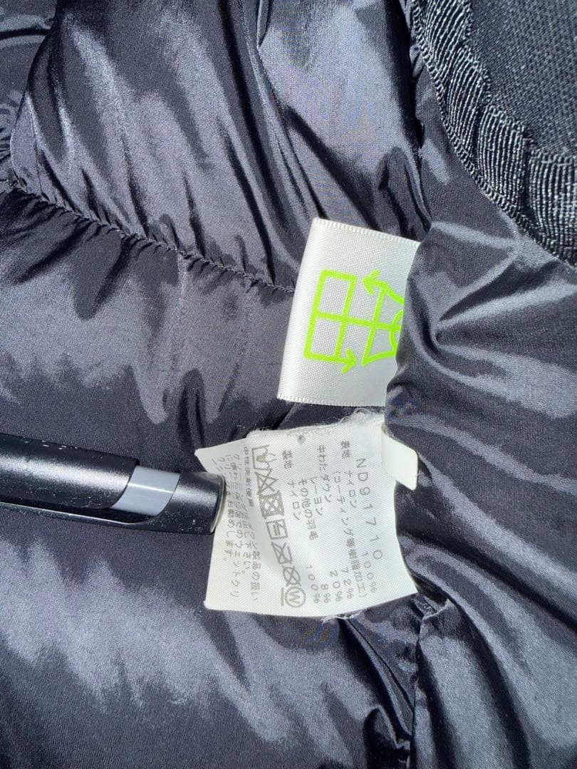 バルトロライトジャケット ノースフェイス ブルー M