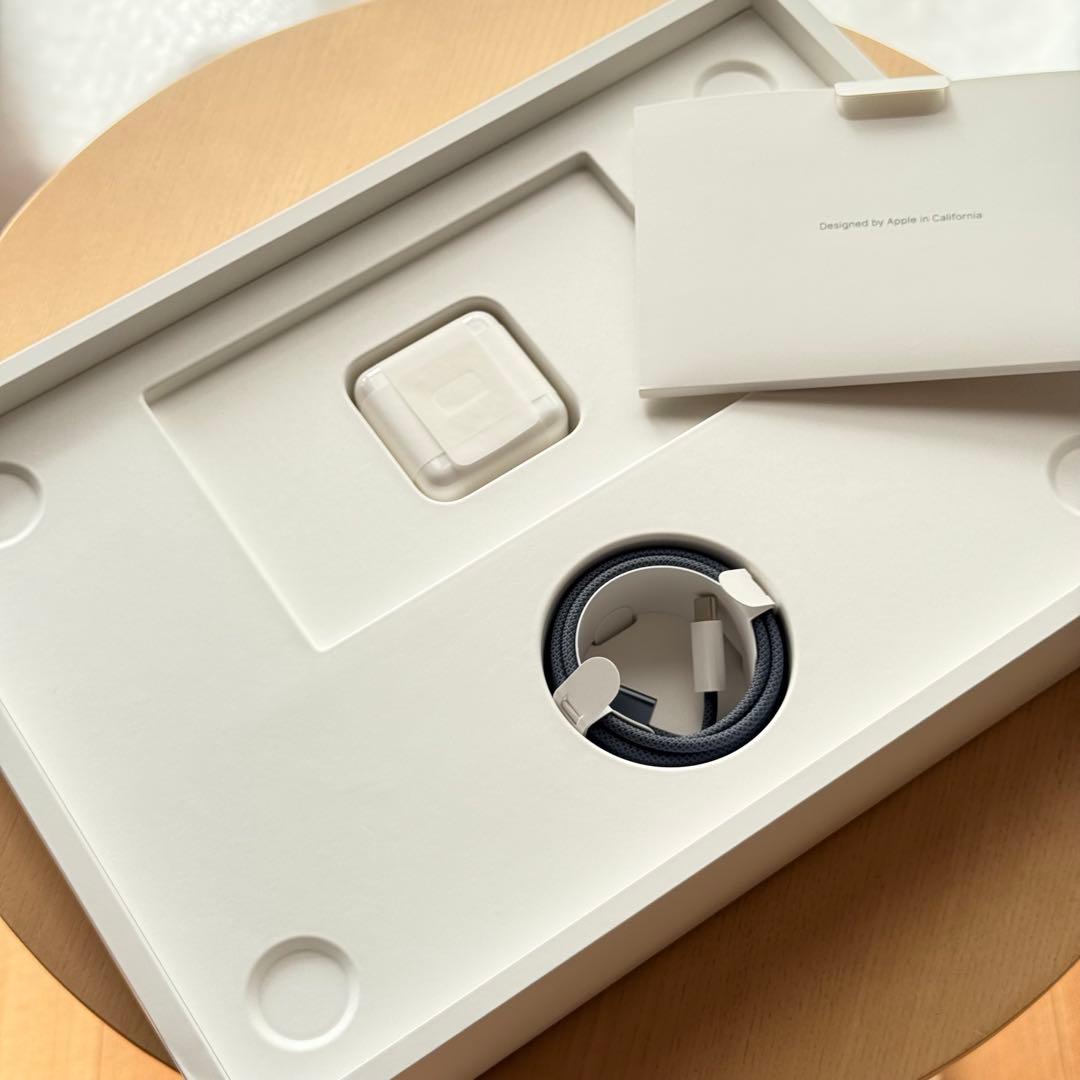 M2 Macbook Air 13” ミッドナイト16/512GB（US配列）