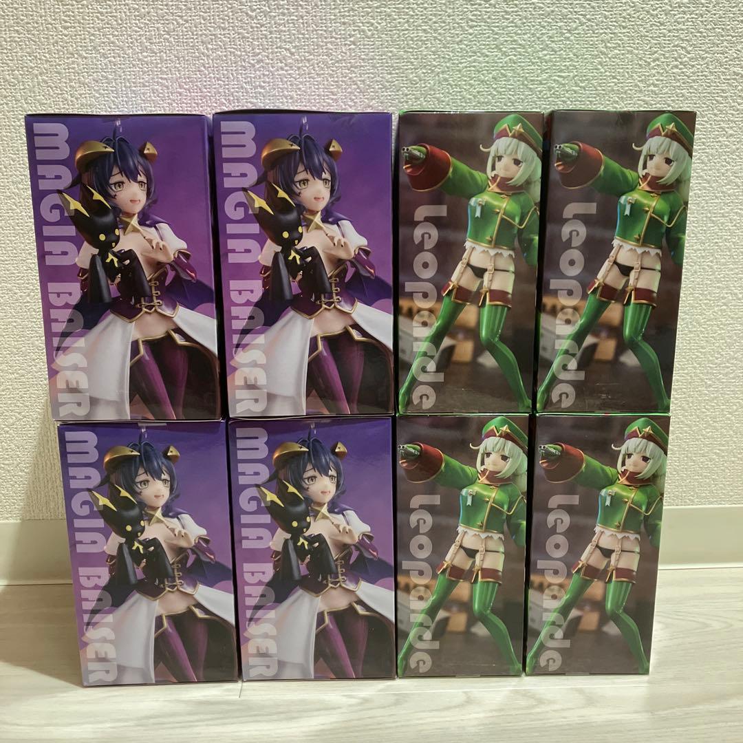 魔法少女にあこがれて Vivit フィギュア マジアベーゼ レオパルト