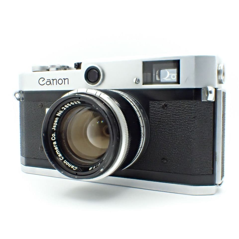 【動作確認済】Canon P＆50mm f1.8 純正レンズフード付