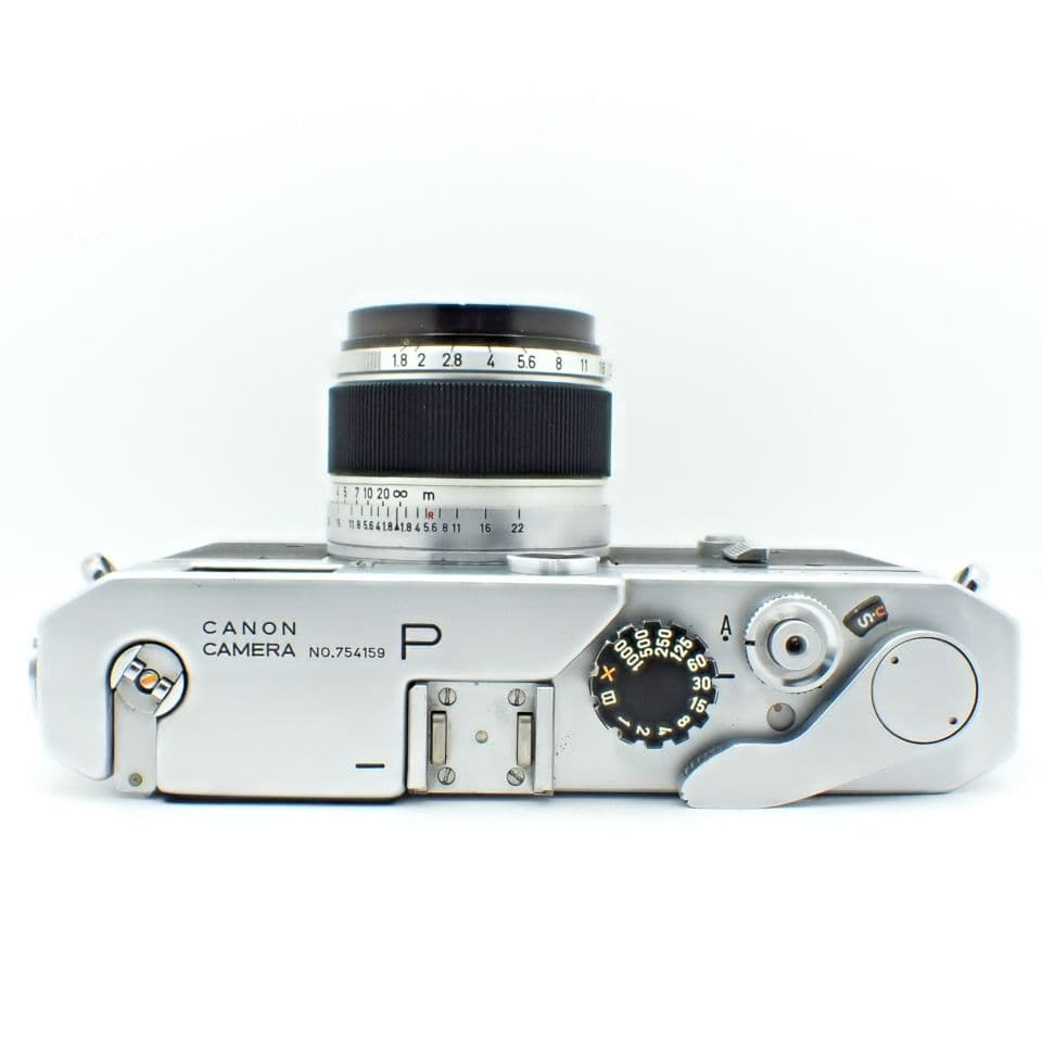 【動作確認済】Canon P＆50mm f1.8 純正レンズフード付