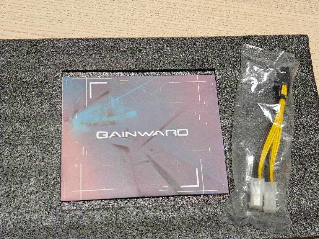 【美品】GAINWARD PHOENIX GeForce RTX3070Ti