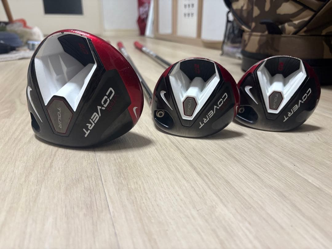 ギ*ー様 Nike ゴルフクラブセット カモフラージュバッグ