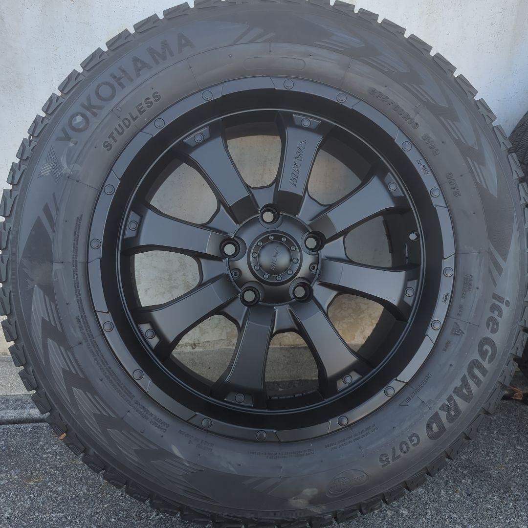 【値下げ】jlラングラー MKW MK-46 　スタッドレス4本セット