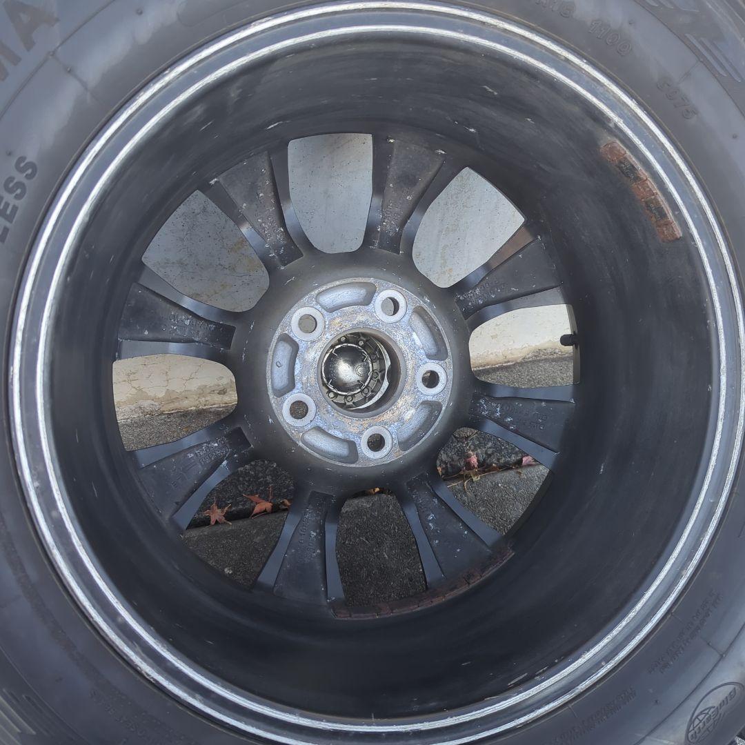 【値下げ】jlラングラー MKW MK-46 　スタッドレス4本セット