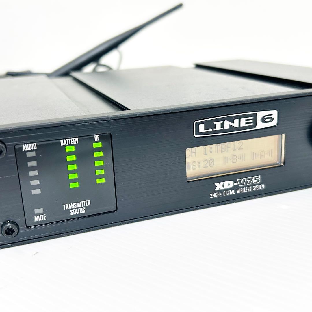 LINE6 デジタルワイヤレスシステム XD-V75 トランスミッター