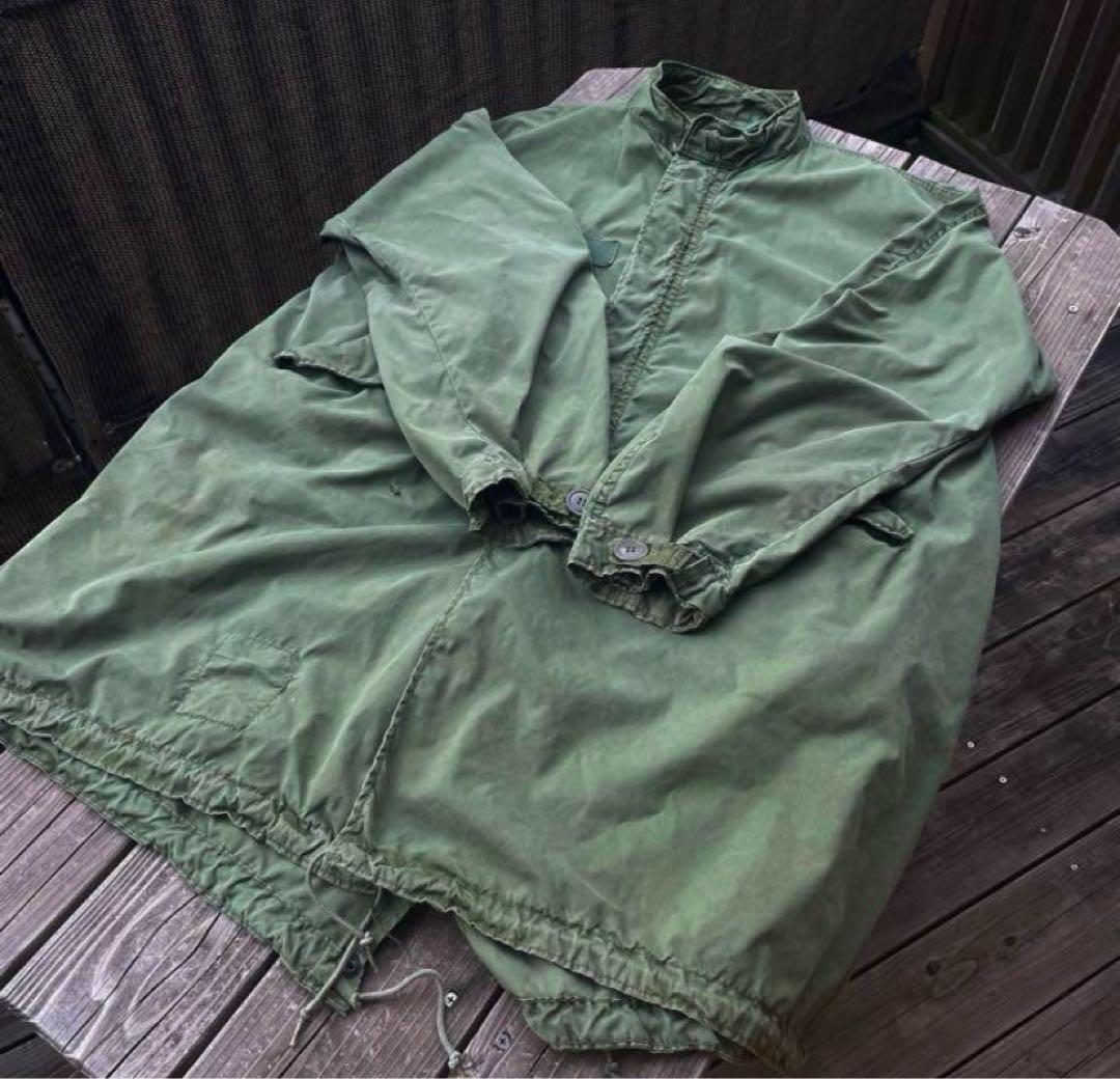 実物　M65フィッシュテールパーカー 70's ライナー　シェル雰囲気抜群