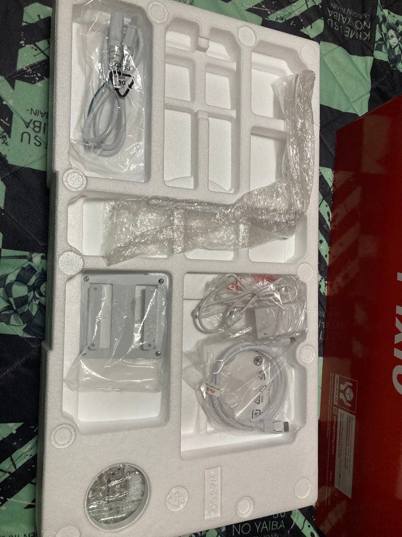 Pixio PX278 WAVEゲーミングモニタ180Hz WQHD ホワイト