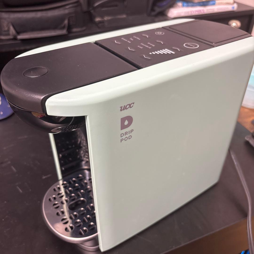 UCC DRIP POD ミントグリーン