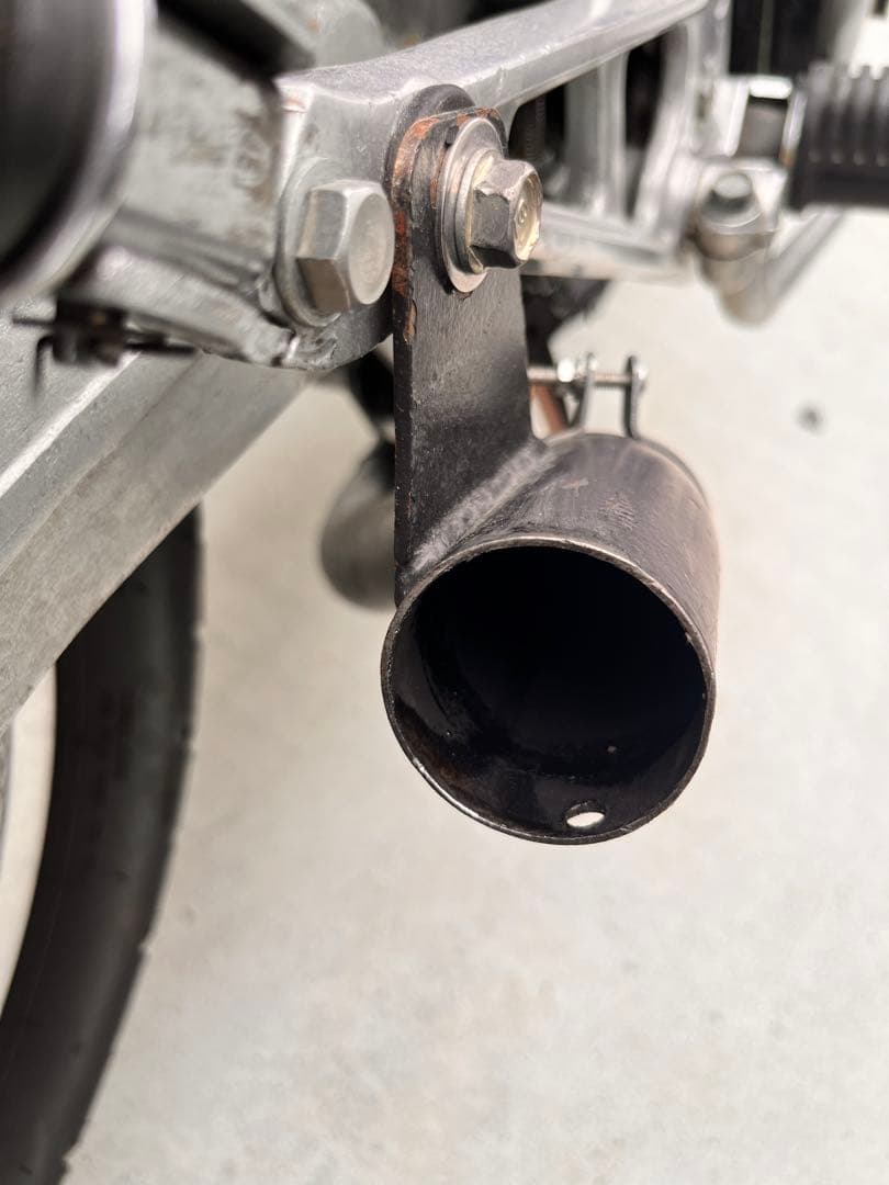 CBX 当時物 紀伊國屋 マフラー 検）漣 スネーク 低回転 高回転