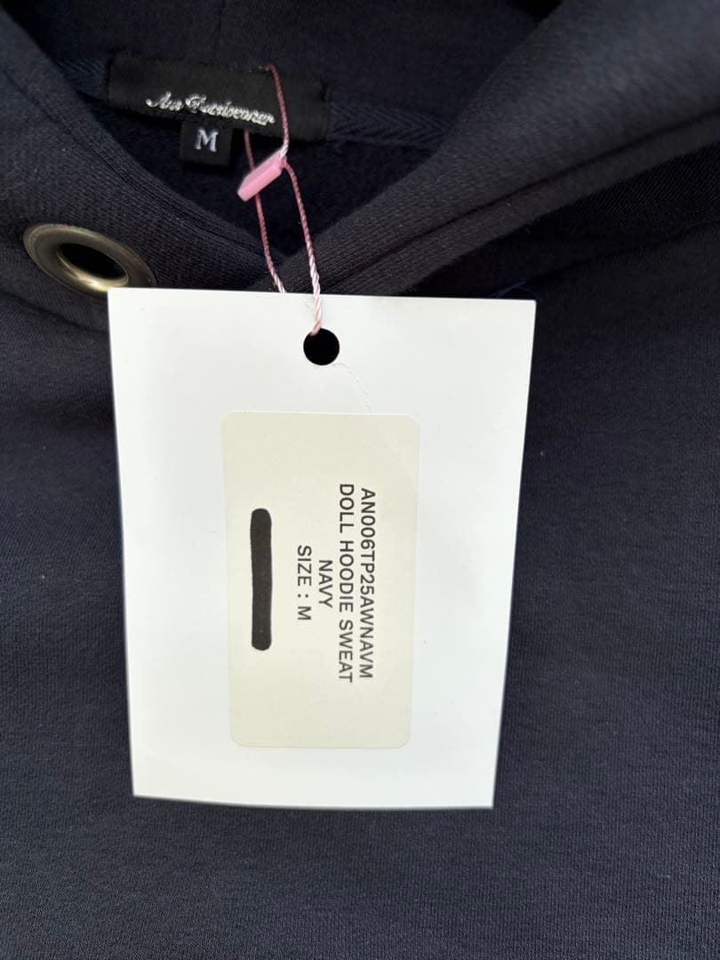 ansdotsloevner DOLL HOODIE SWEAT Mサイズ