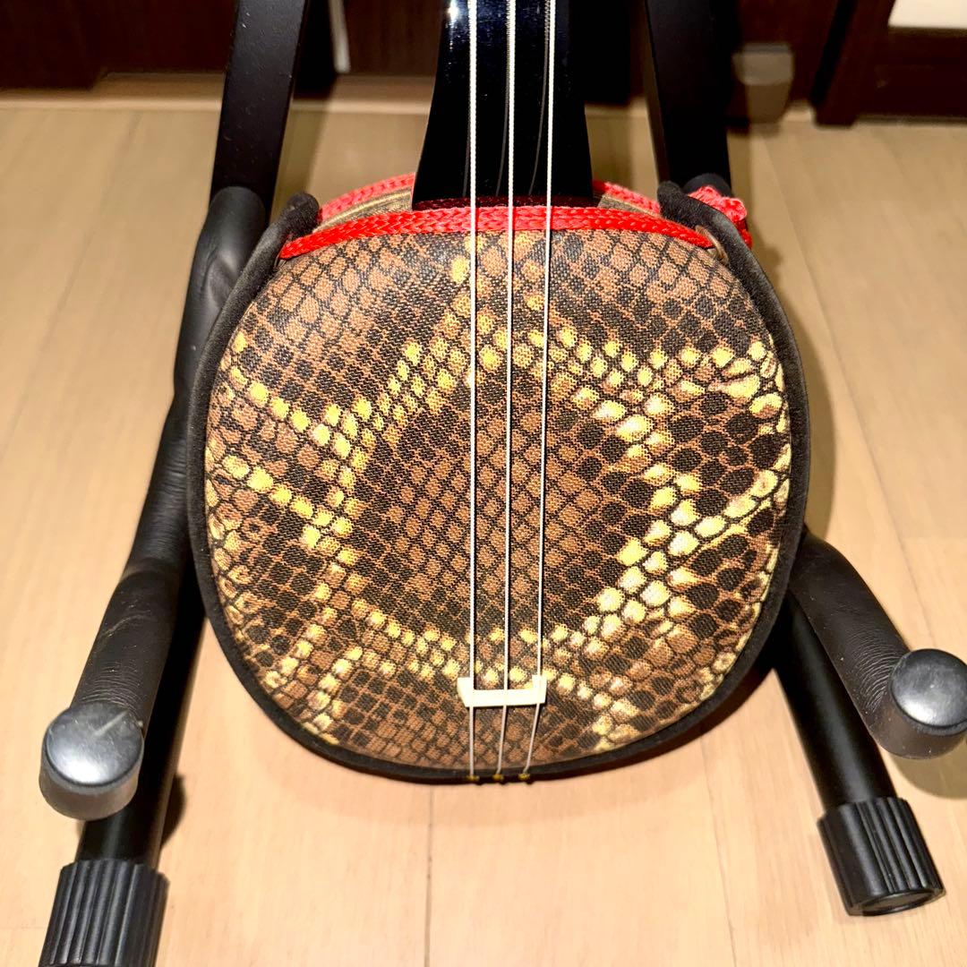 沖縄三線 本体 ケース付き 初心者向け 和楽器 民謡